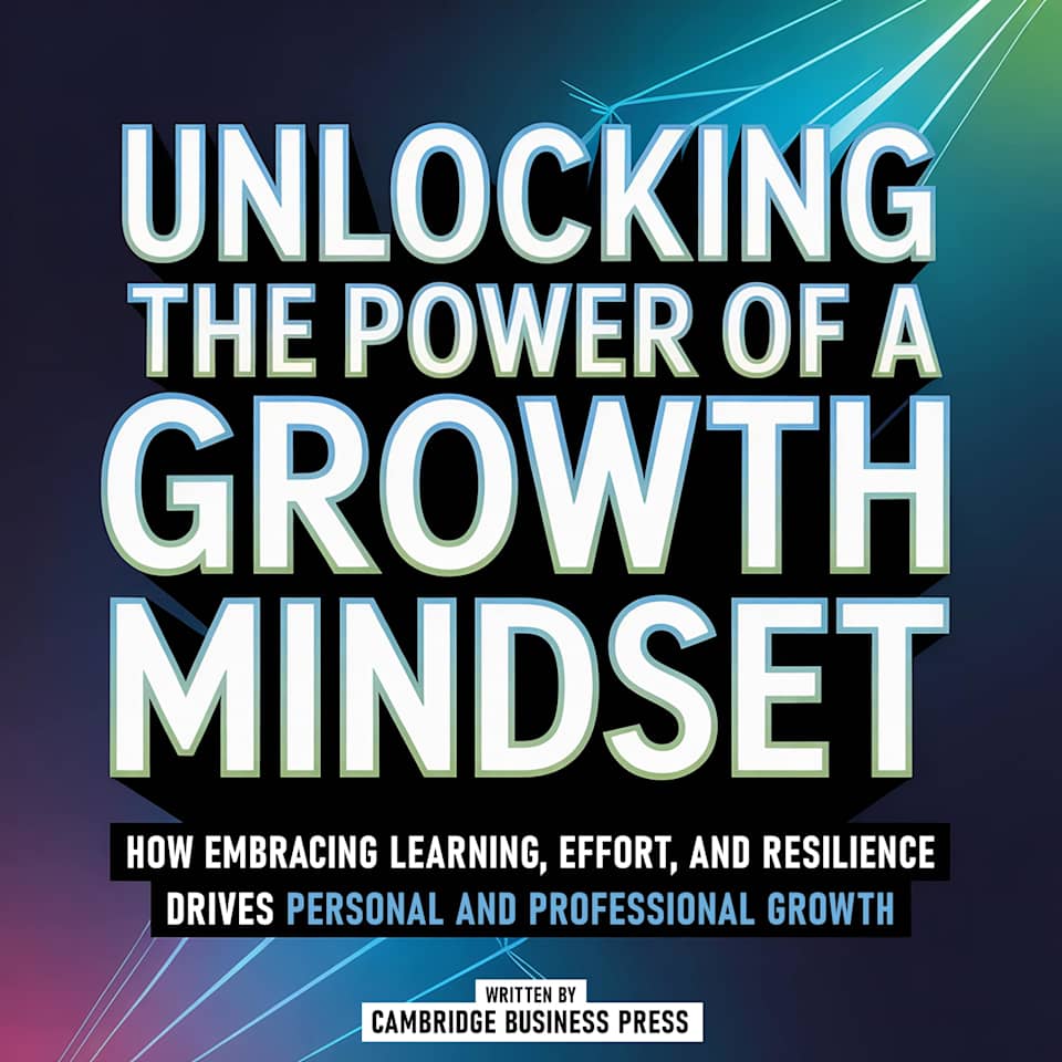 Unlocking The Power Of A Growth Mindset - Audiobook, by Cambridge Business Press