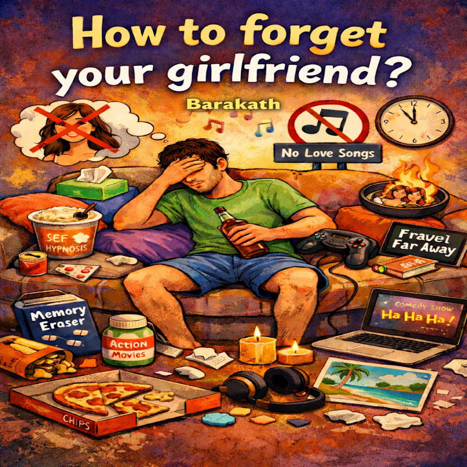 How to forget your girlfriend? by Barakath - Audiobook