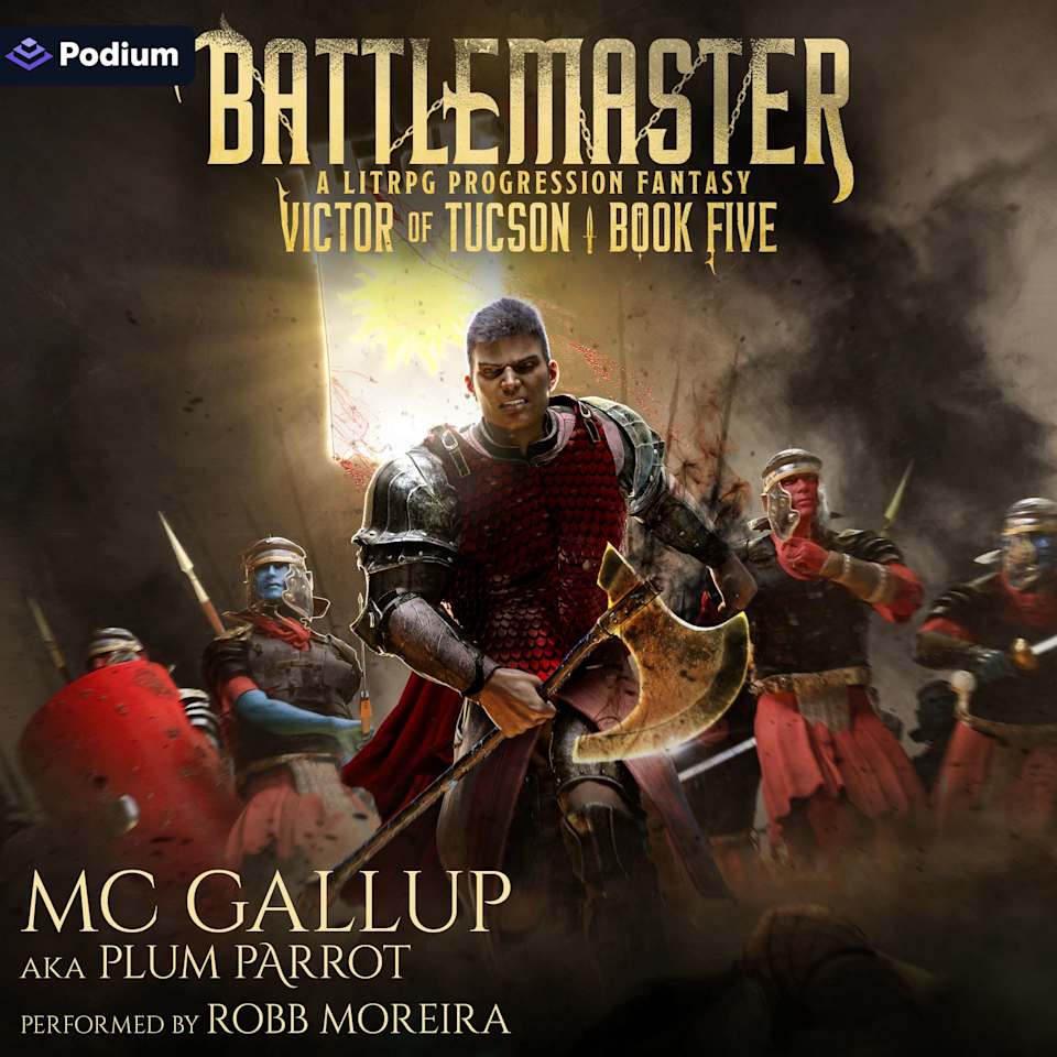 Battlemaster: A LitRPG Progression Fantasy - Audiobook, by Plum Parrot