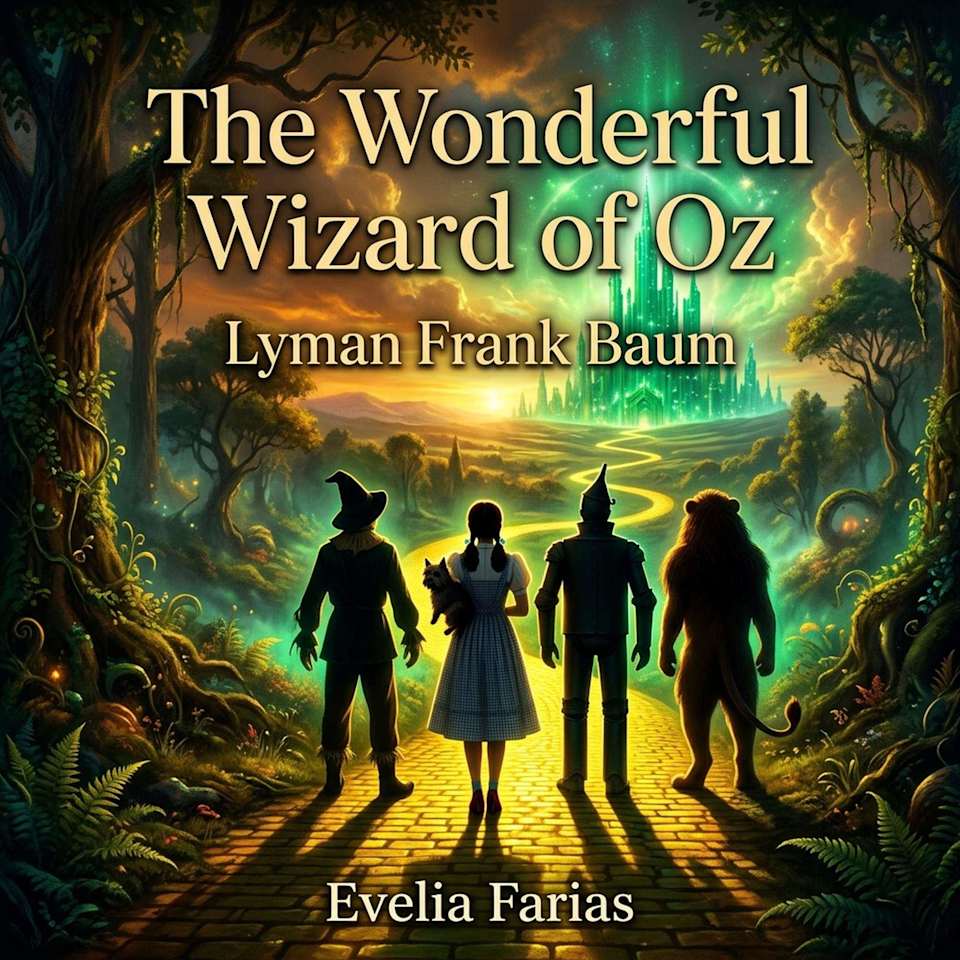 The Wonderful Wizard of Oz - Audiobook, by L. Frank Baum