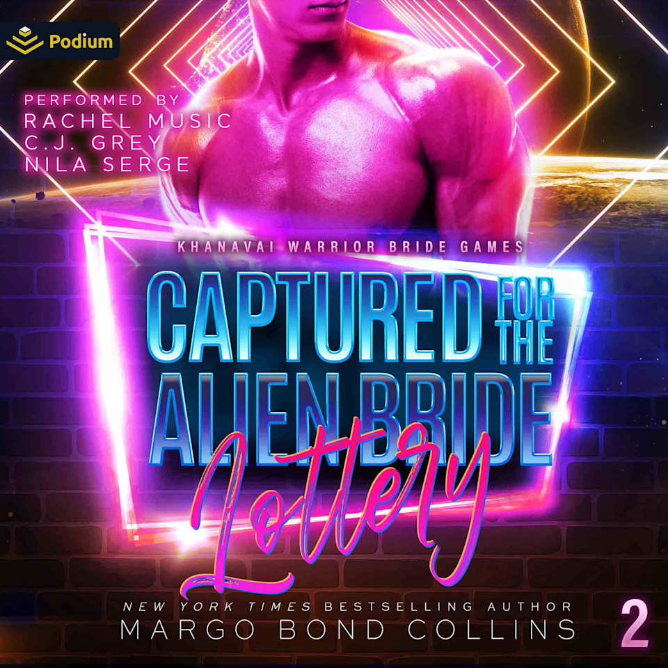 Captured for the Alien Bride Lottery by Margo Bond Collins - Audiobook