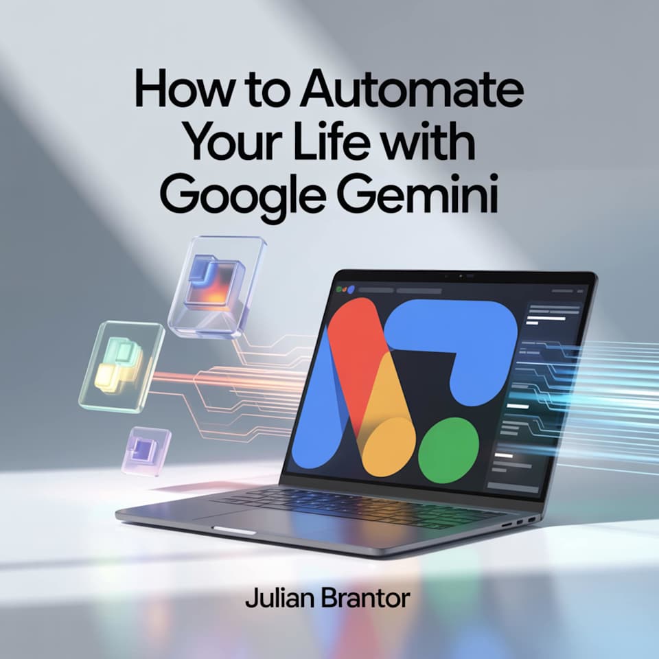 How to Automate Your Life with Google Gemini - Audiobook, by Julian Brantor