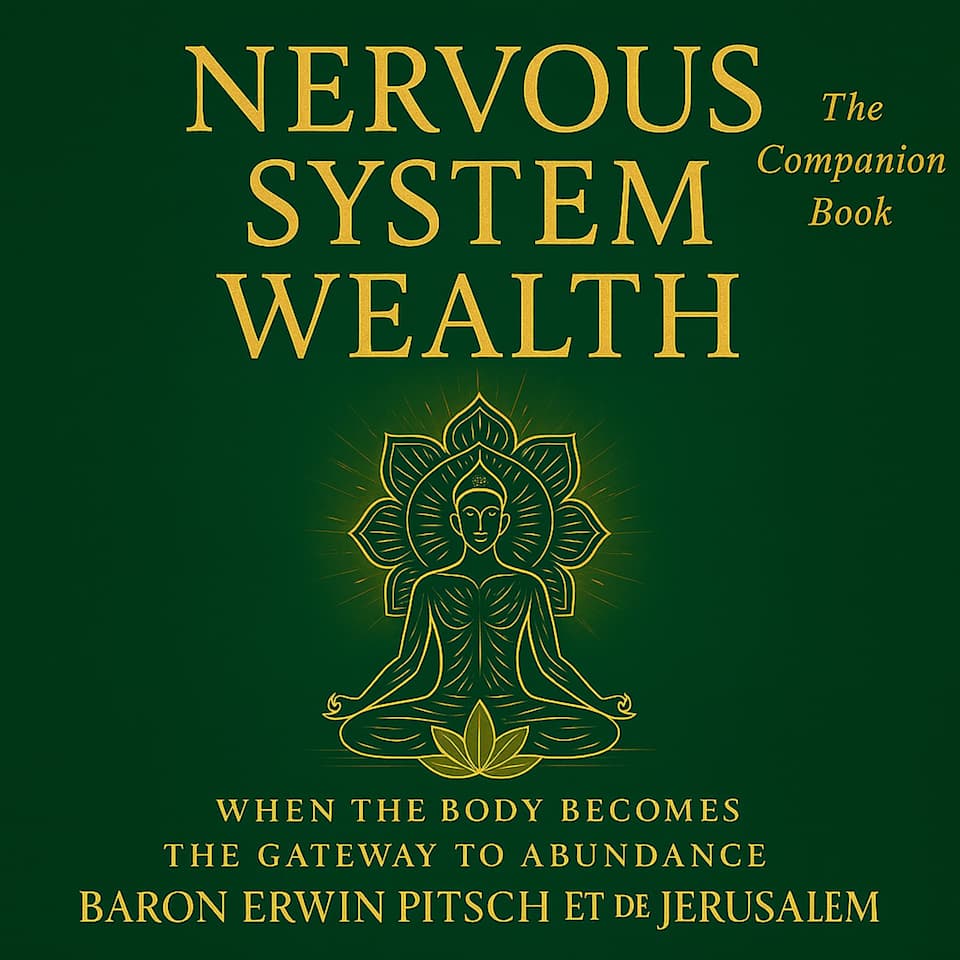 Nervous System Wealth: The Companion Book by Baron Erwin Pitsch et de ...