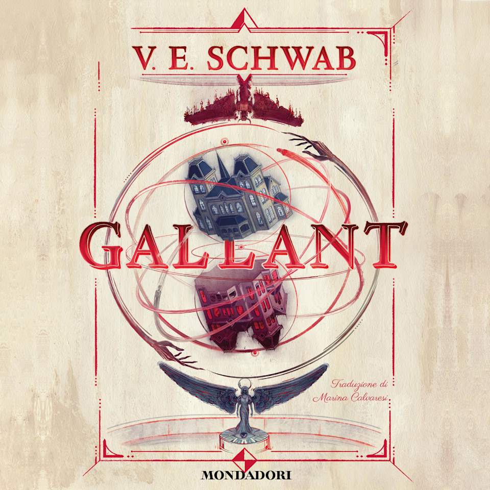 Gallant  Audiobook by V E Schwab
