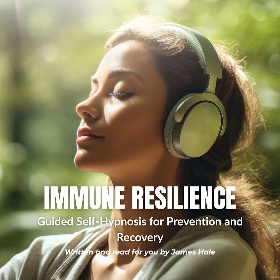 Immune Resilience  Guided SelfHypnosis for Prevention and Recovery  Audiobook by James Hale