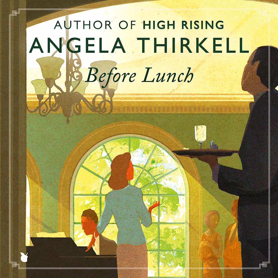 Before Lunch by Angela Thirkell - Audiobook