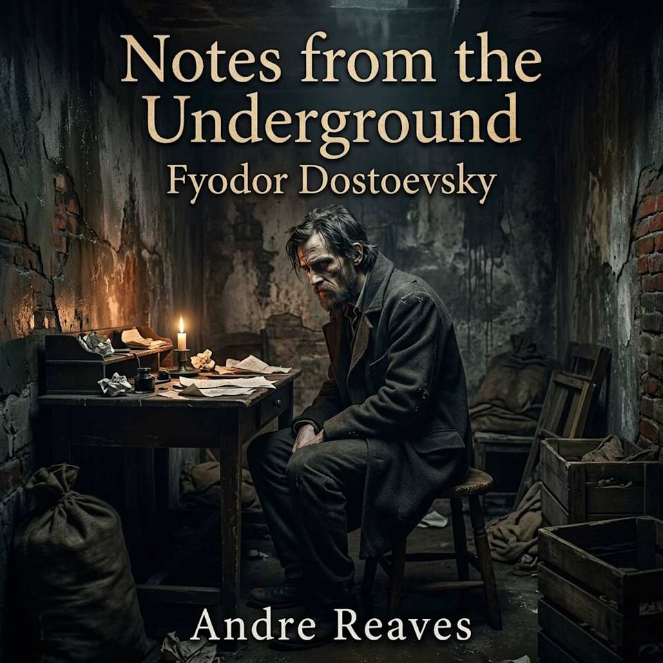 Notes from the Underground - Audiobook, by Fyodor Dostoevsky