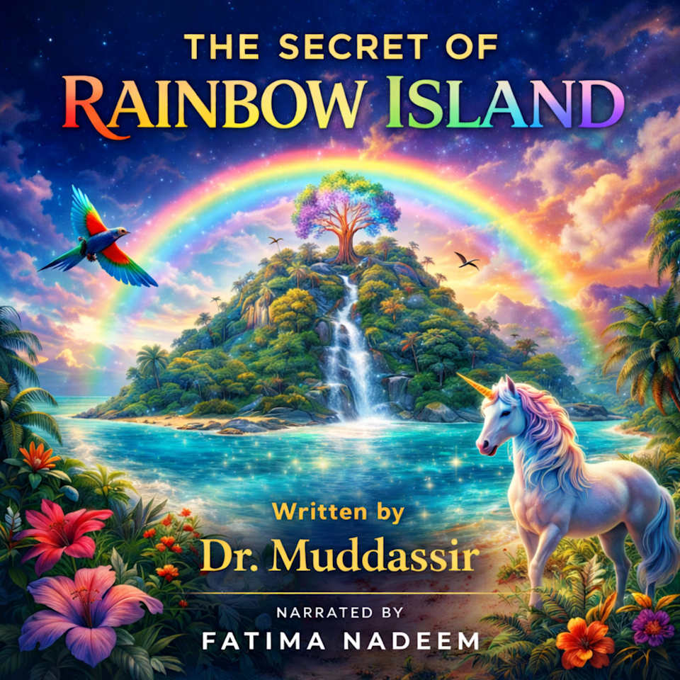 The Secret of Rainbow Island  Audiobook by DrMuddassir