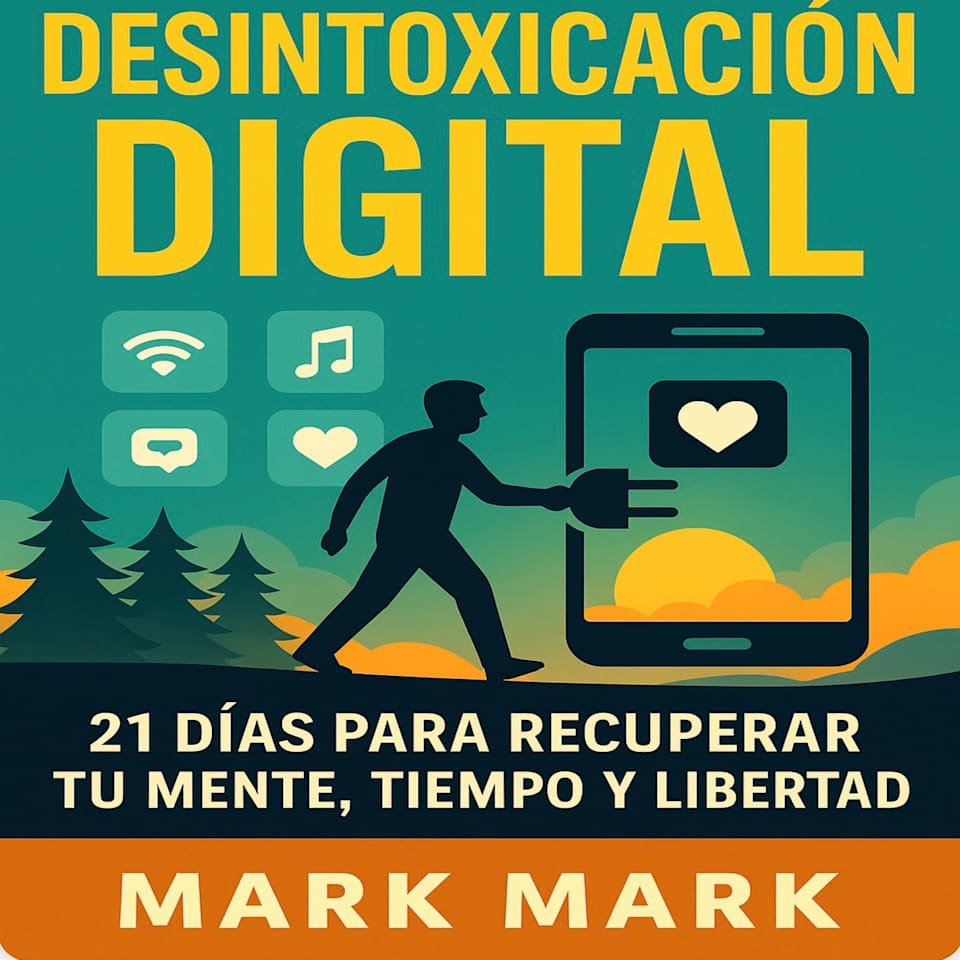 Desintoxicacion Digital  Audiobook by Mark Mark