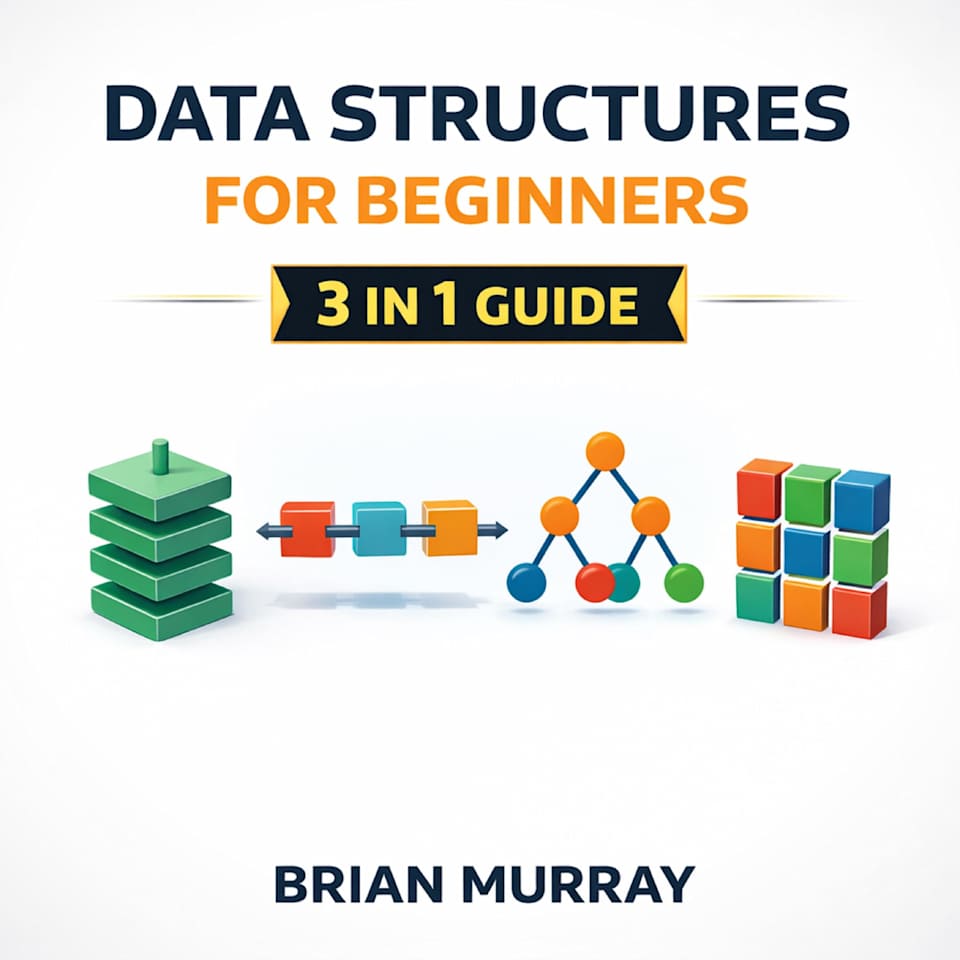 Data Structures for Beginners by Brian Murray - Audiobook