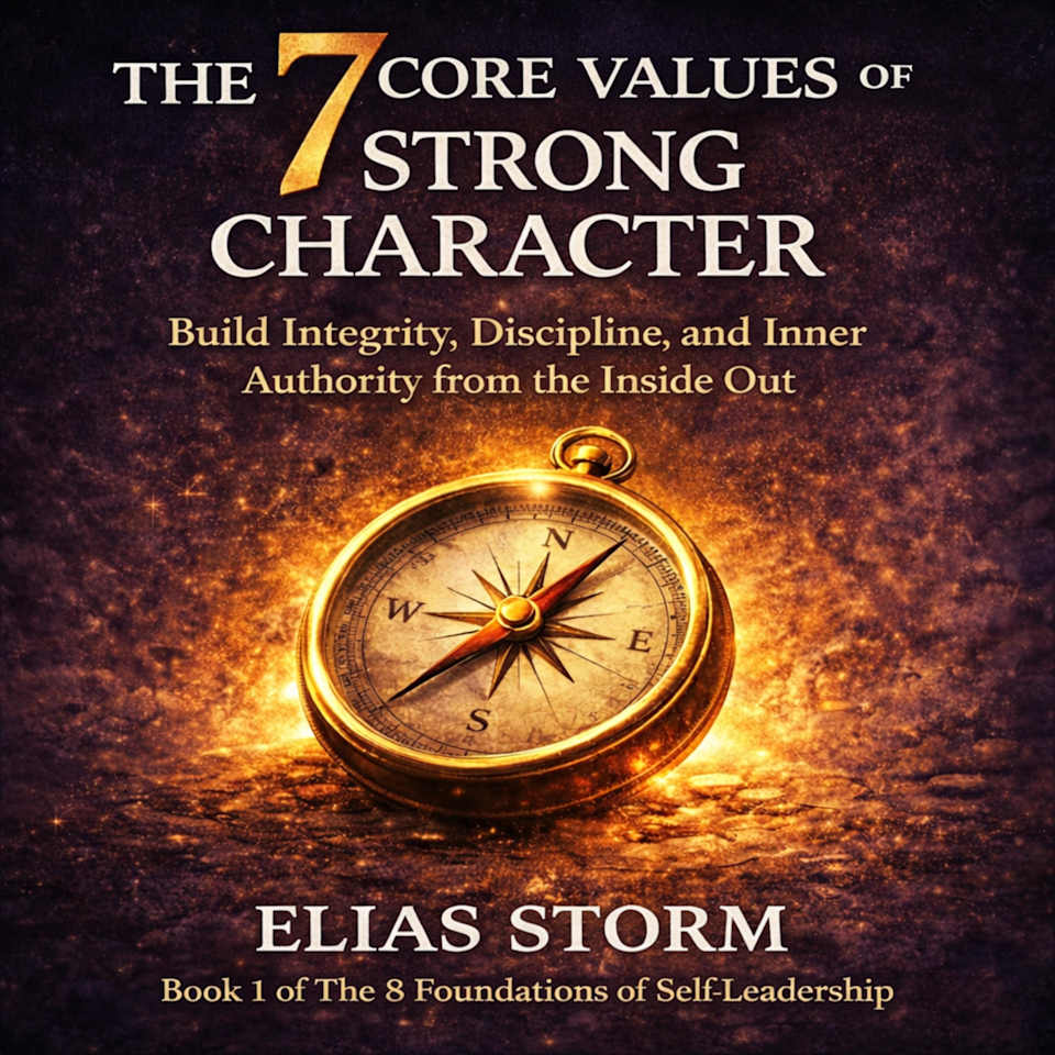 7 Code Values THE 7 CORE VALUES OF STRONG CHARACTER by Elias Storm - Audiobook