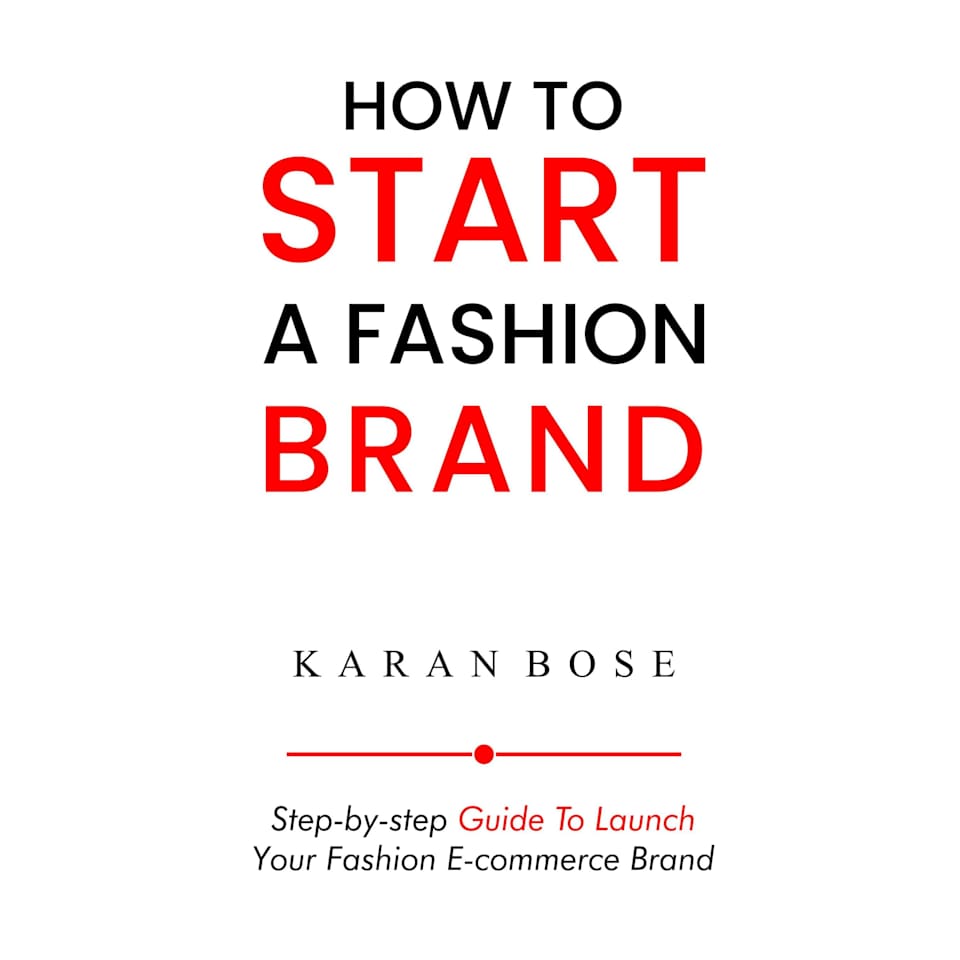 How to Start a Fashion Brand  Audiobook by Karan Bose