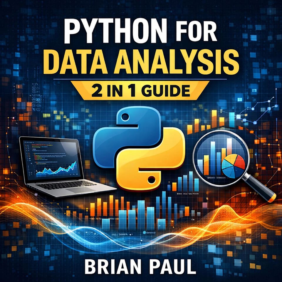 Python for Data Analysis - Audiobook, by Brian Paul