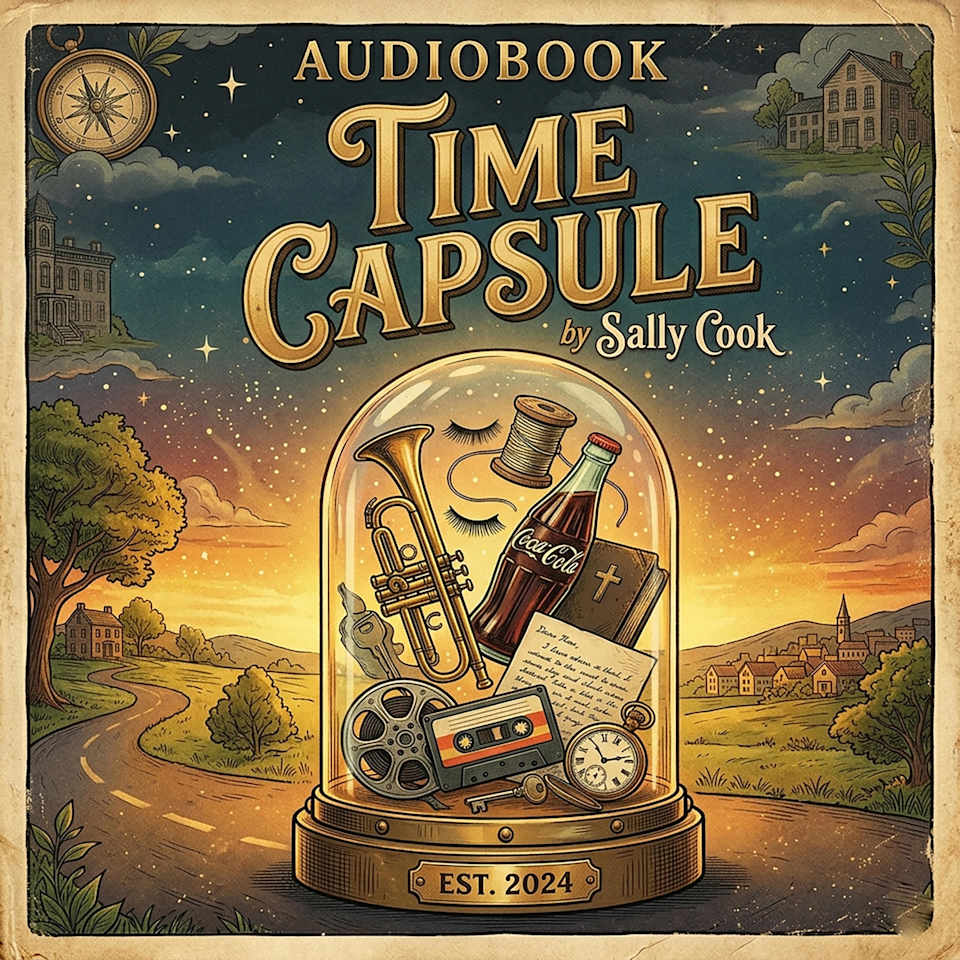 Time Capsule by Sally Cook - Audiobook