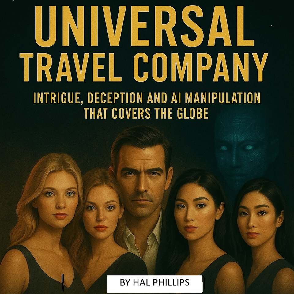 Universal Travel Company - Audiobook, by Hal Phillips