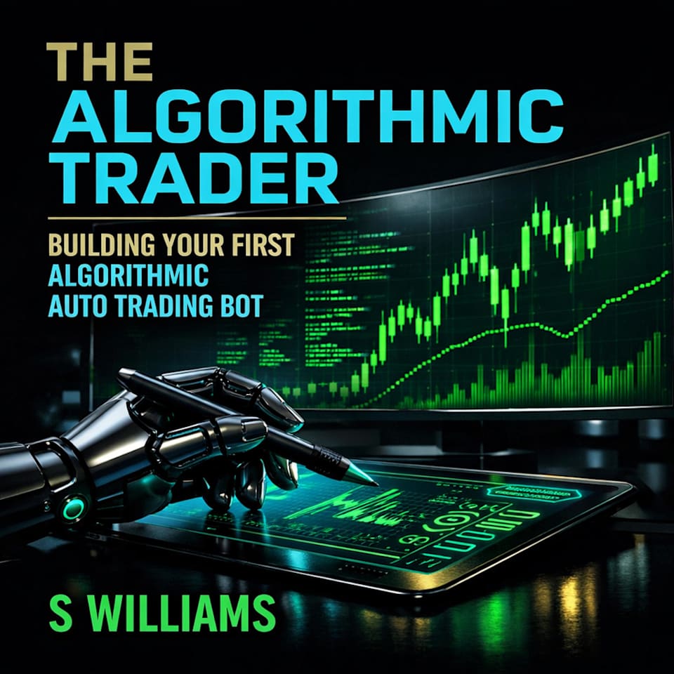 The Algorithmic Trader: Building Your First Algorithmic Auto Trading Bot - Audiobook, by Steve Nico Williams
