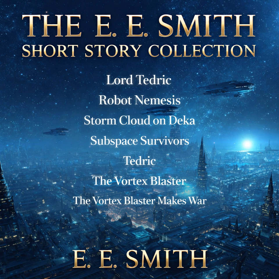 The E E Smith Short Story Collection  Audiobook by E E Smith