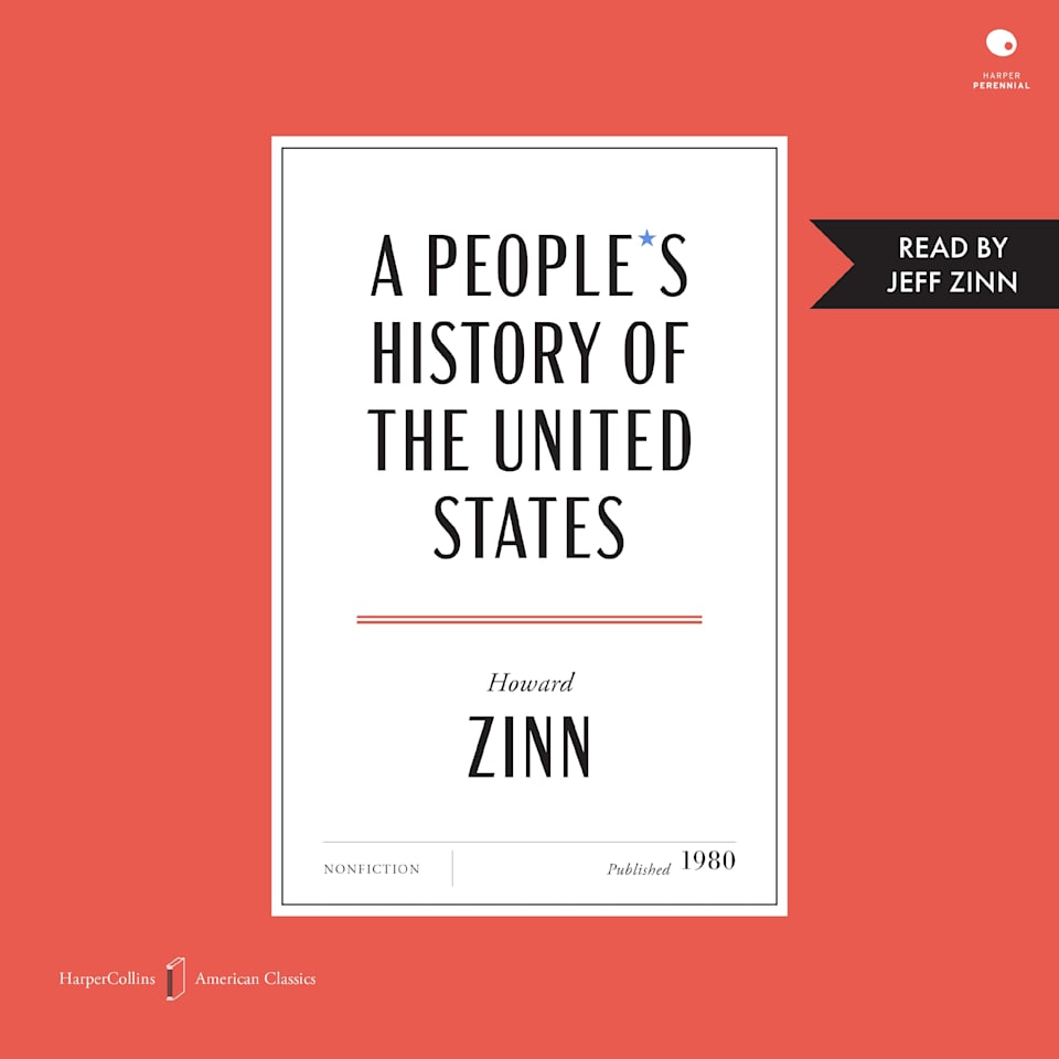 A People's History of the United States by Howard Zinn - Audiobook