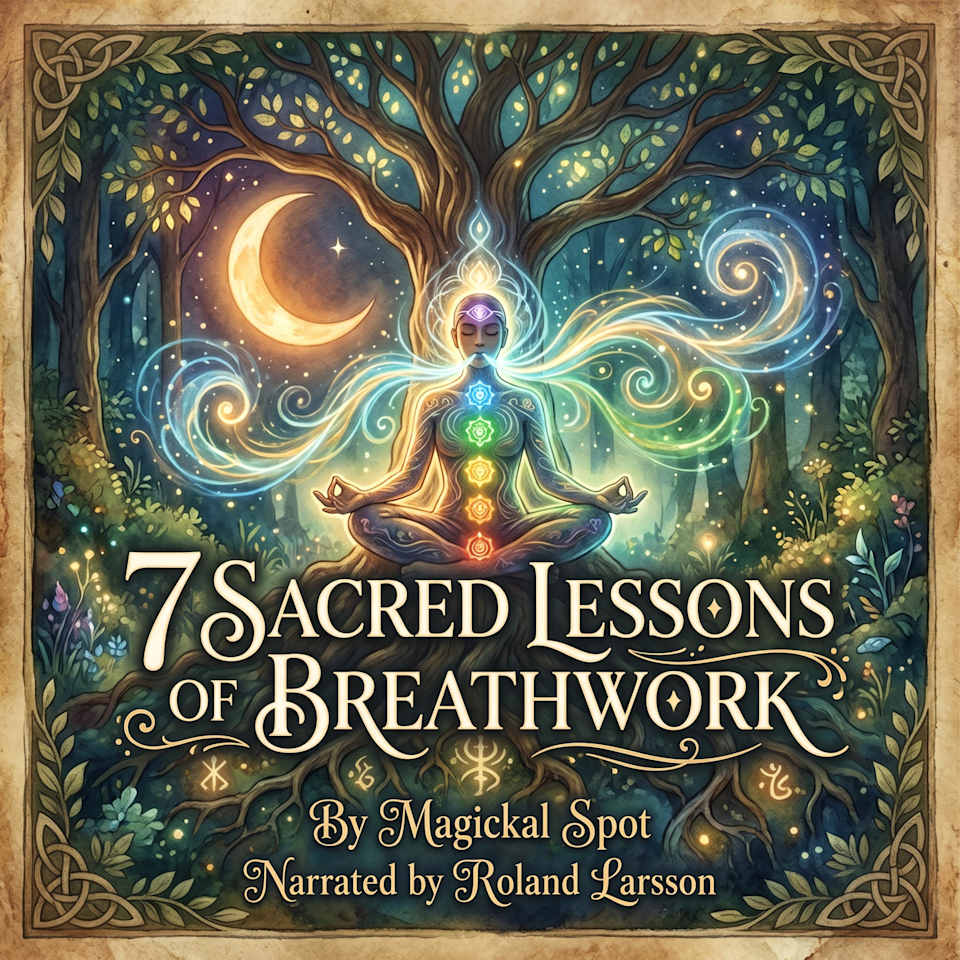 7 Sacred Lessons Of Breathwork - Audiobook, by Magickal Spot