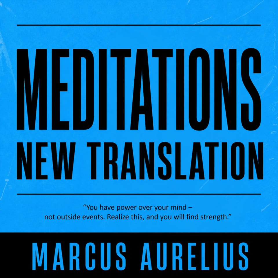 Meditations: New Translation - Audiobook, by Marcus Aurelius