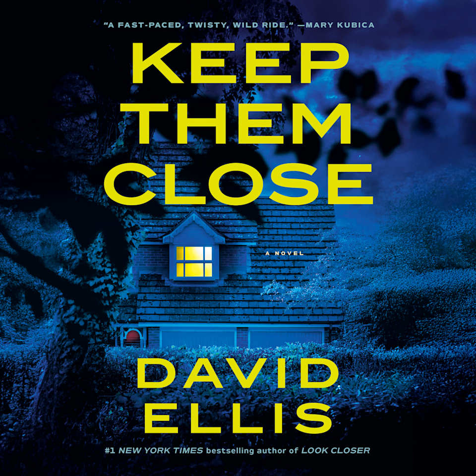 Keep Them Close - Audiobook, by David Ellis
