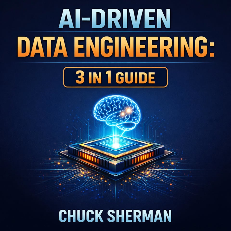 AI-Driven Data Engineering - Audiobook, by Chuck Sherman