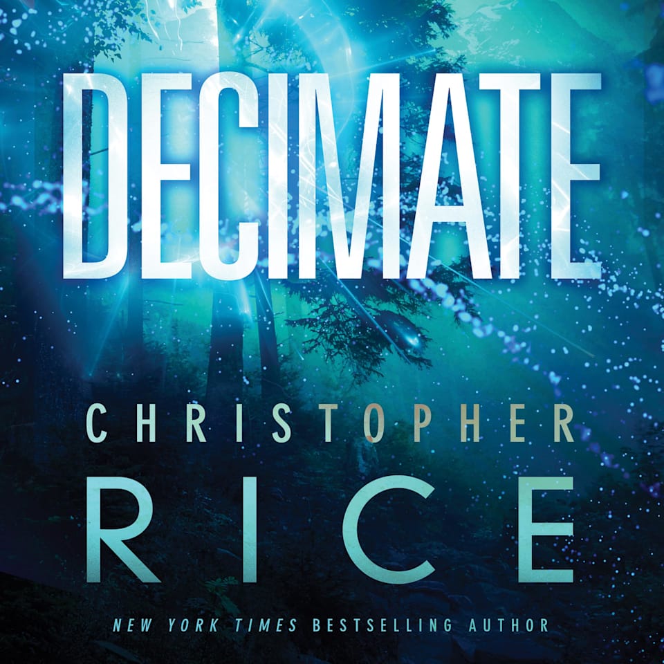 Decimate by Christopher Rice - Audiobook