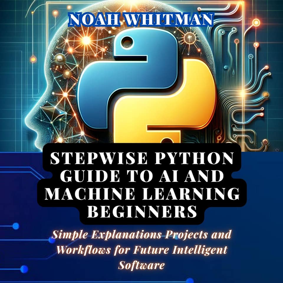 Stepwise Python Guide to AI and Machine Learning Beginners - Audiobook, by Noah Whitman