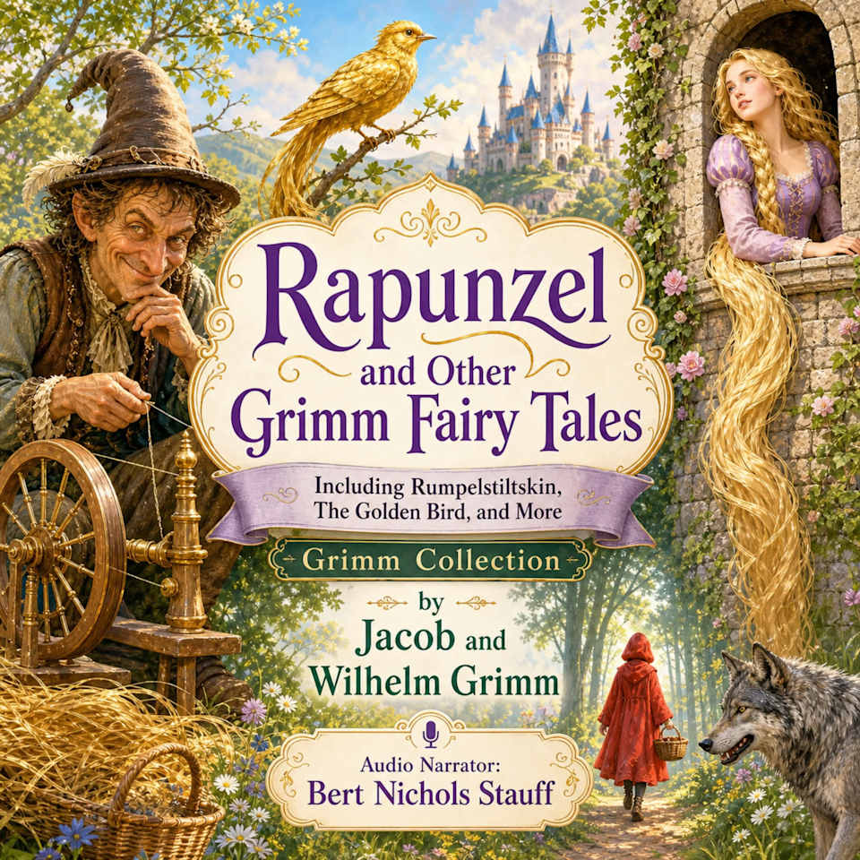 Rapunzel and Other Grimm Fairy Tales  Audiobook by Brothers Grimm