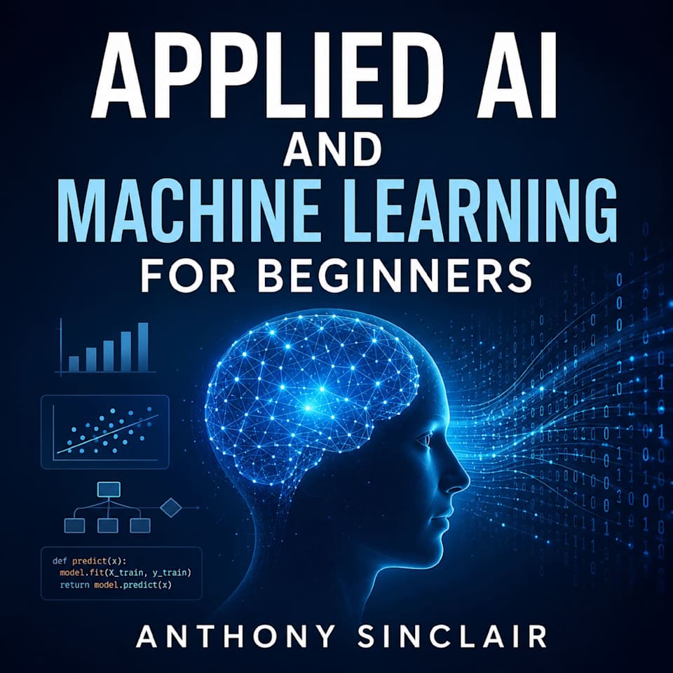 Applied AI and Machine Learning for Beginners - Audiobook, by Anthony Sinclair