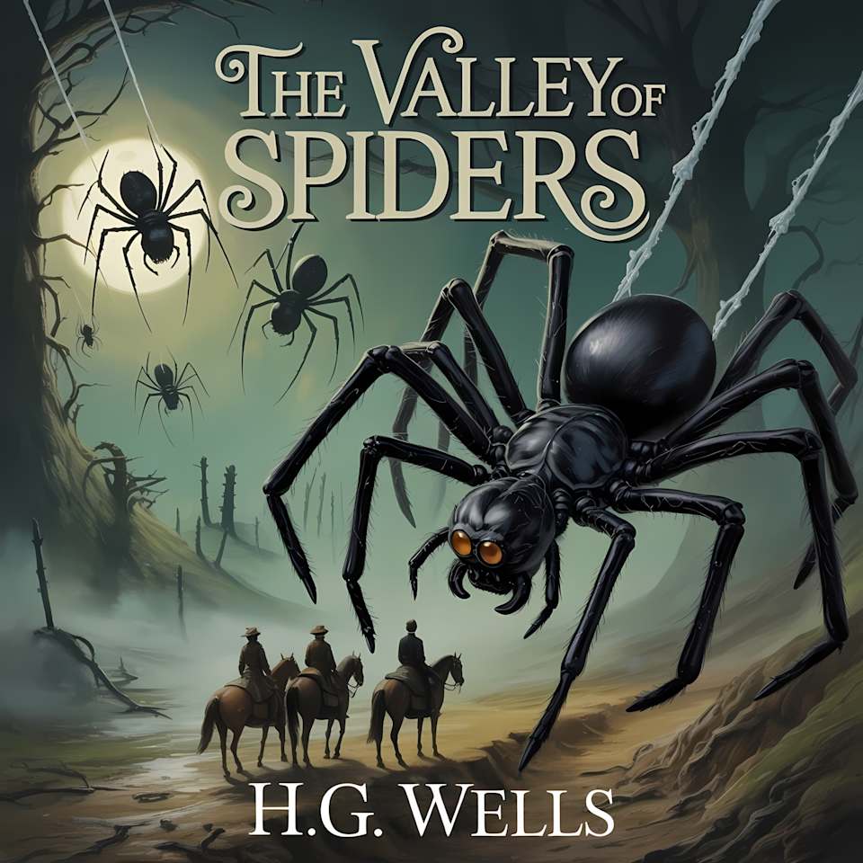 The Valley of Spiders by H. G. Wells - Audiobook (No Subscription)