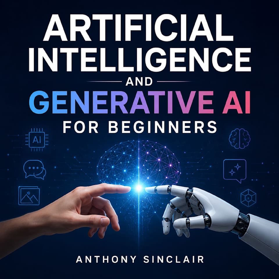 Artificial Intelligence and Generative Ai for Beginners - Audiobook, by Anthony Sinclair
