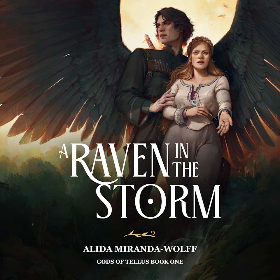 A Raven in the Storm - Audiobook, by Alida Miranda-Wolff