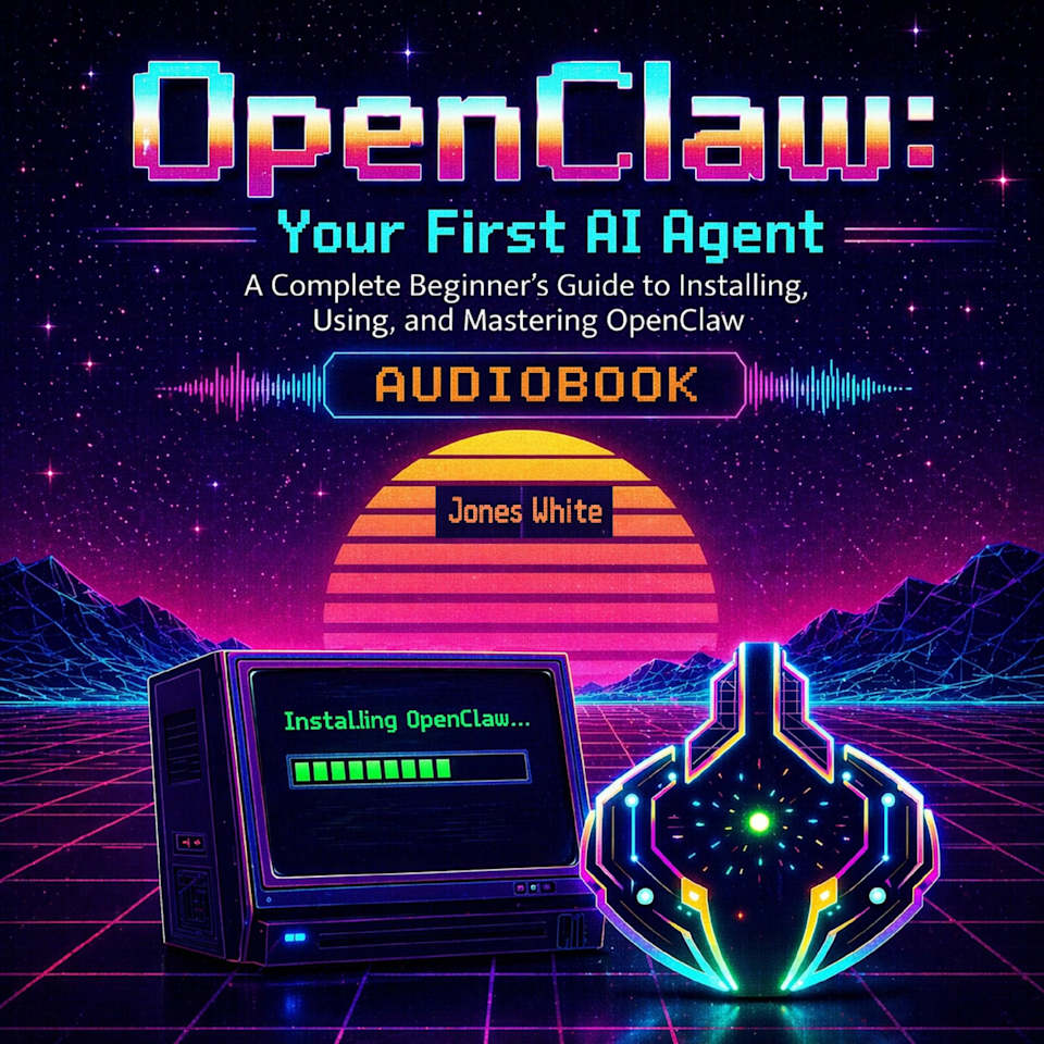 OpenClaw: Your First AI Agent - Audiobook, by Ahmed Ebeed & Jones White