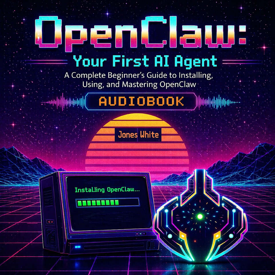 OpenClaw: Your First AI Agent - Audiobook, by Jones White