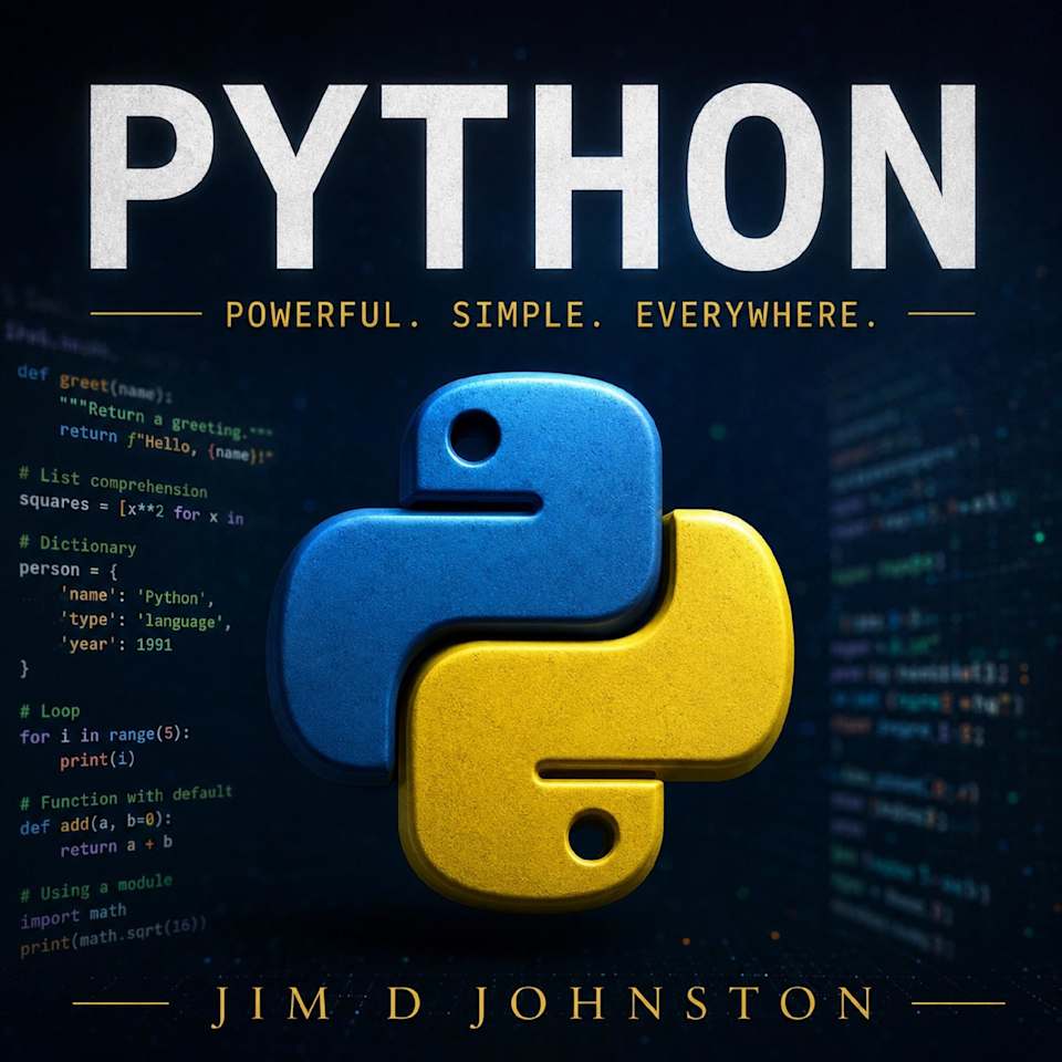 Python - Audiobook, by Jim D. Johnston