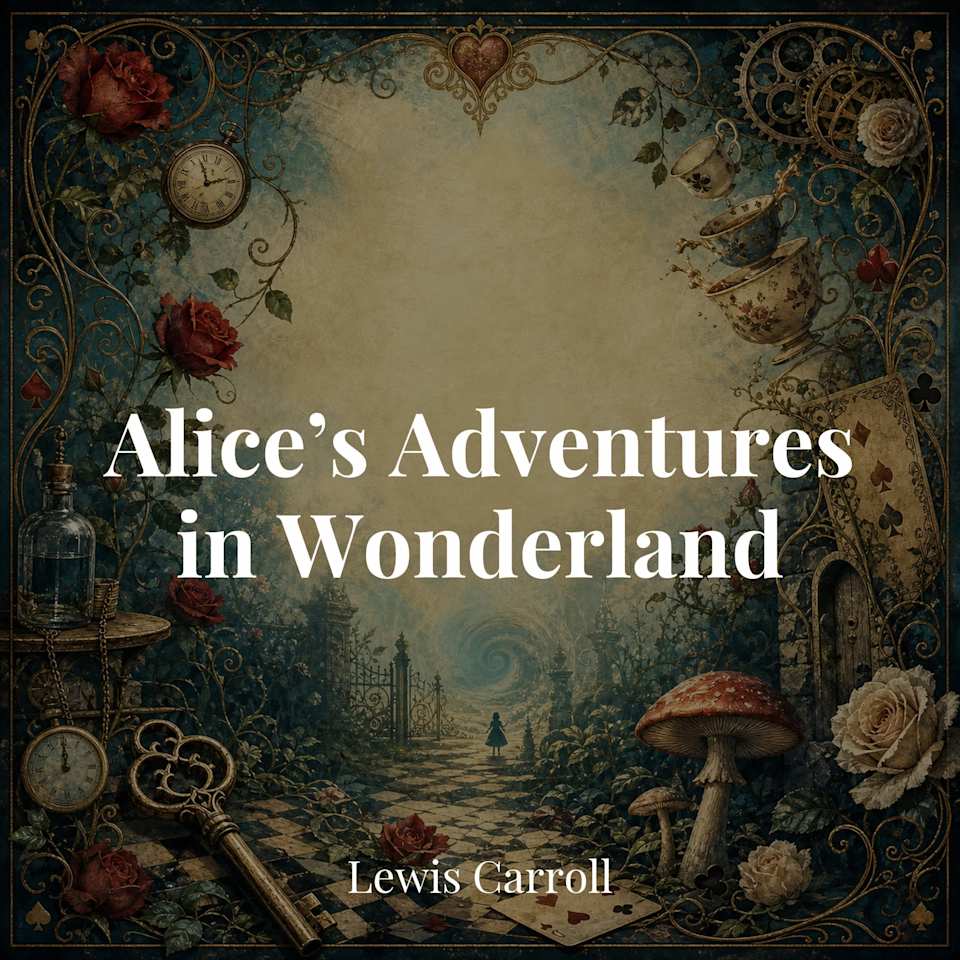 Alice’s Adventures in Wonderland - Audiobook, by Lewis Carroll