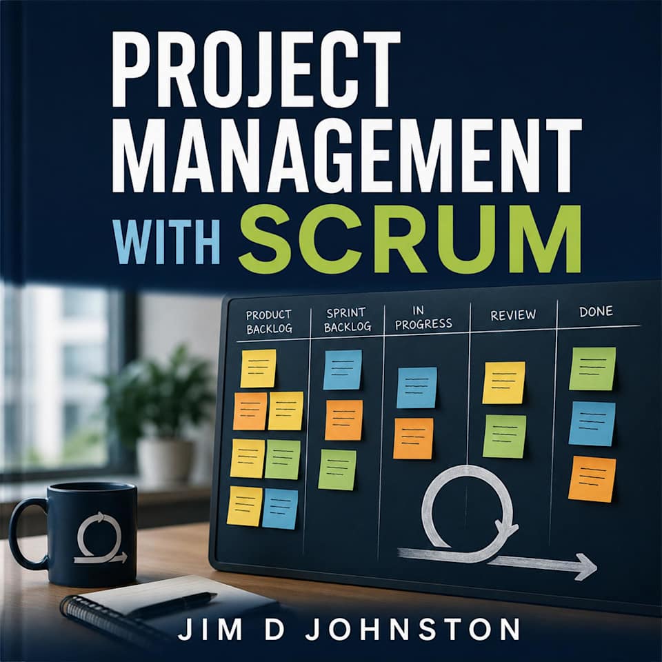 Project Management with Scrum - Audiobook, by Jim D. Johnston