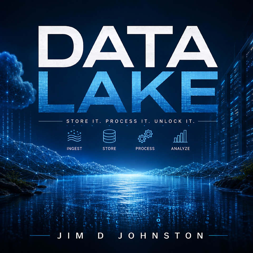 Data Lake - Audiobook, by Jim D. Johnston