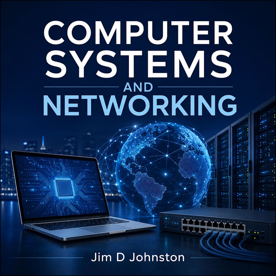 Computer Systems and Networking - Audiobook, by Jim D. Johnston