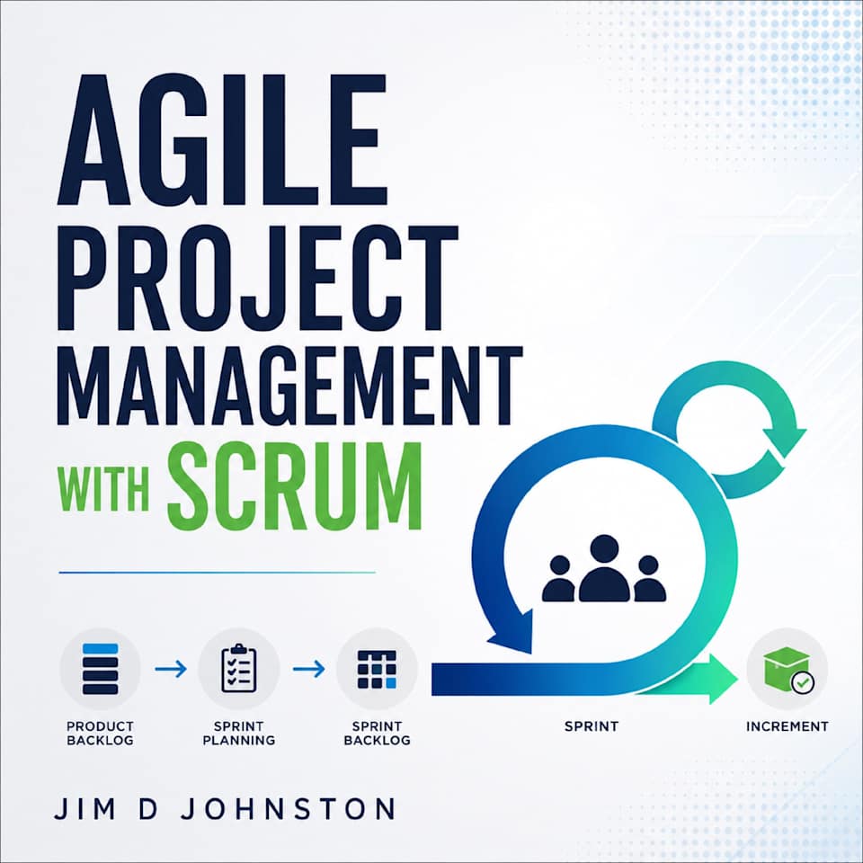 Agile Project Management with Scrum - Audiobook, by Jim D. Johnston