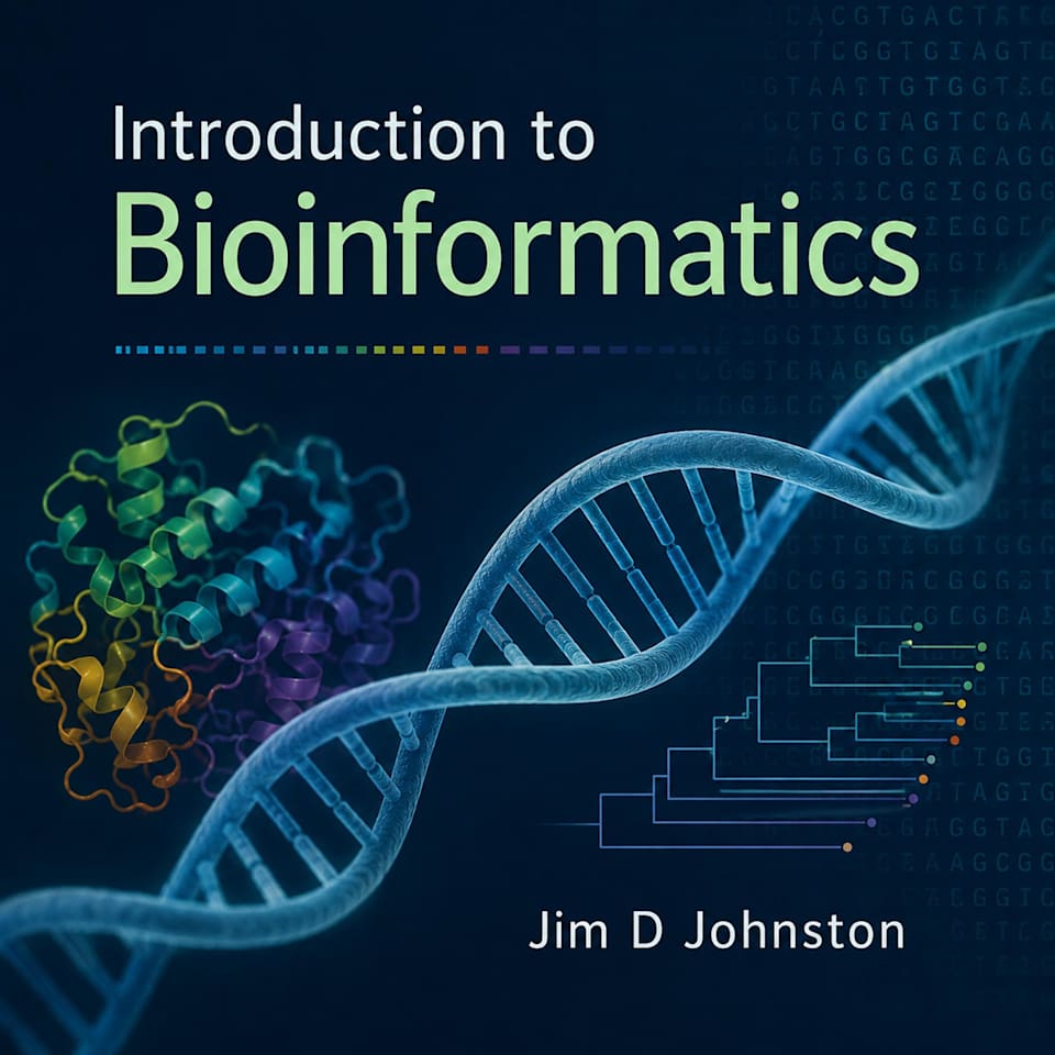 Introduction to Bioinformatics - Audiobook, by Jim D. Johnston