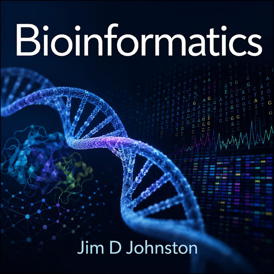 Bioinformatics - Audiobook, by Jim D. Johnston