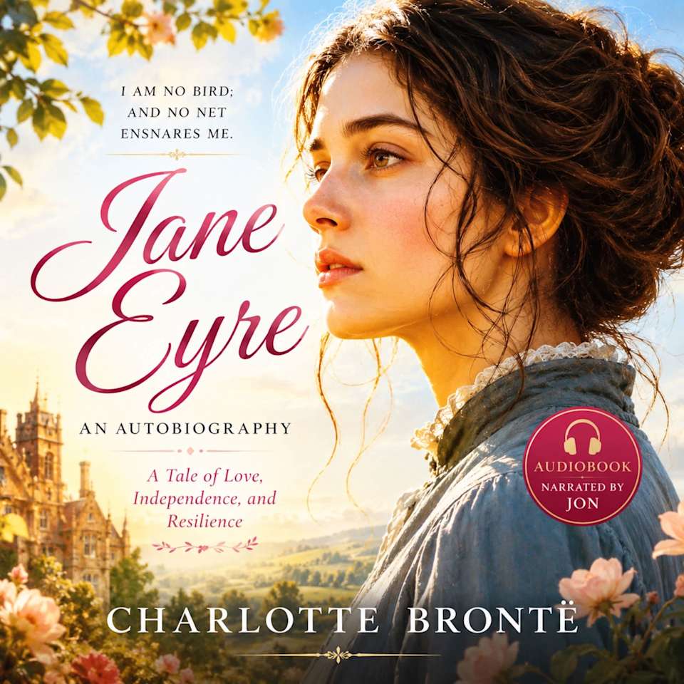 Jane Eyre: An Autobiography - Audiobook, by Charlotte Brontë
