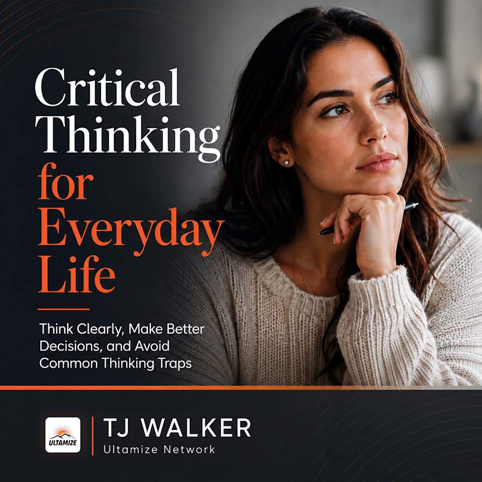 Critical Thinking for Everyday Life - Audiobook, by TJ Walker