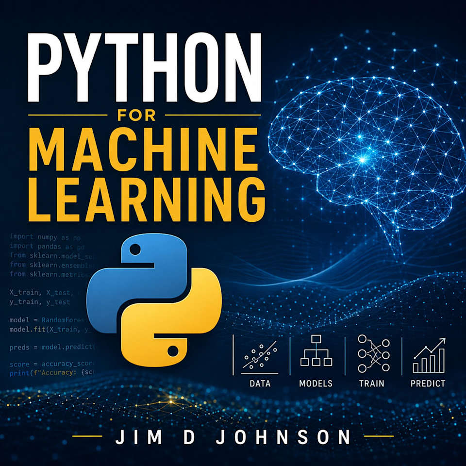 Python for Machine Learning - Audiobook, by Jim D. Johnston