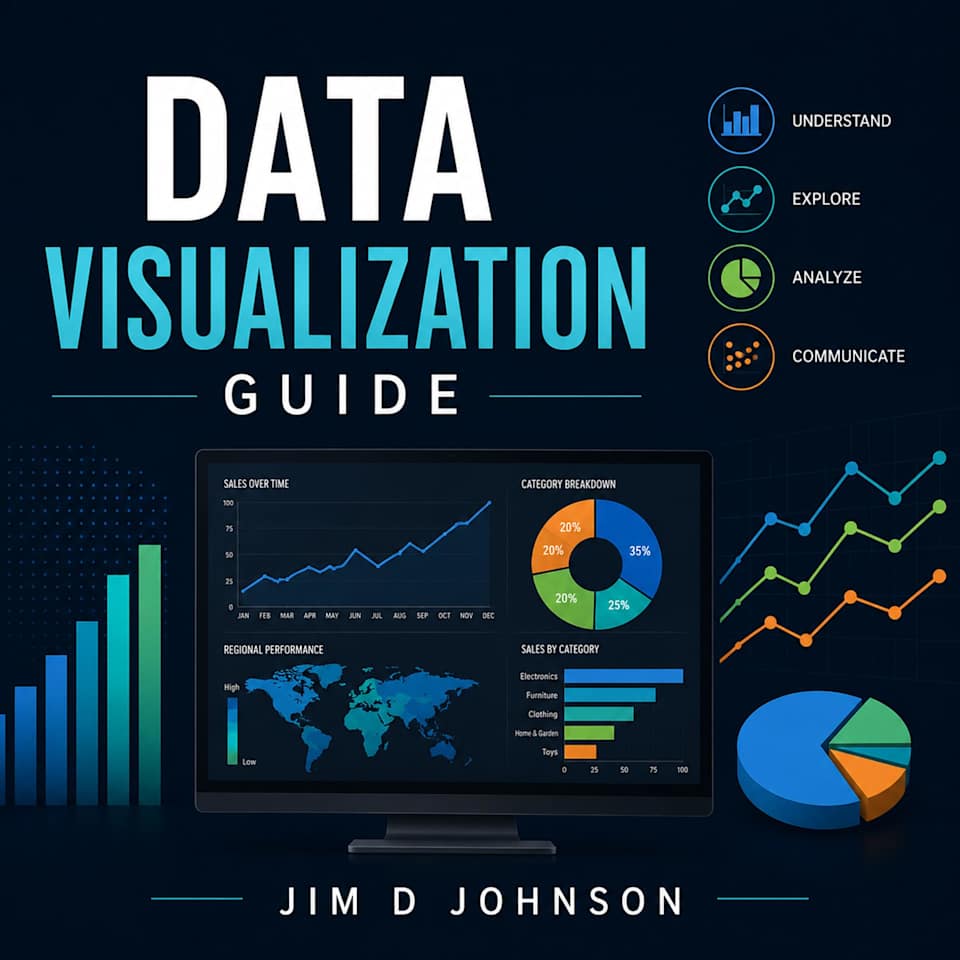 Data Visualization Guide - Audiobook, by Jim D. Johnston
