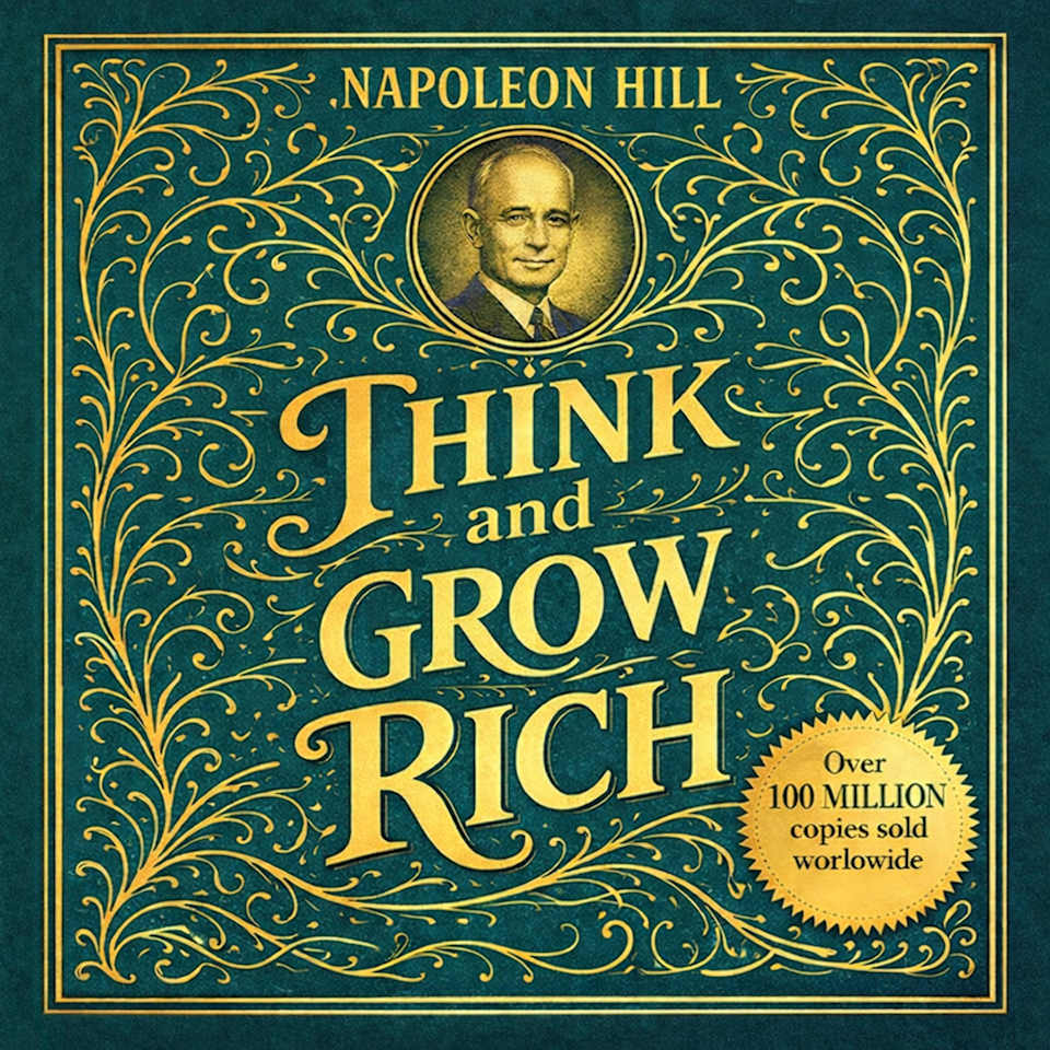 Think and Grow Rich - Audiobook, by Napoleon Hill