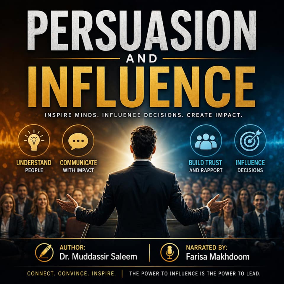 Persuasion and Influence - Audiobook, by Dr. Muddassir Saleem