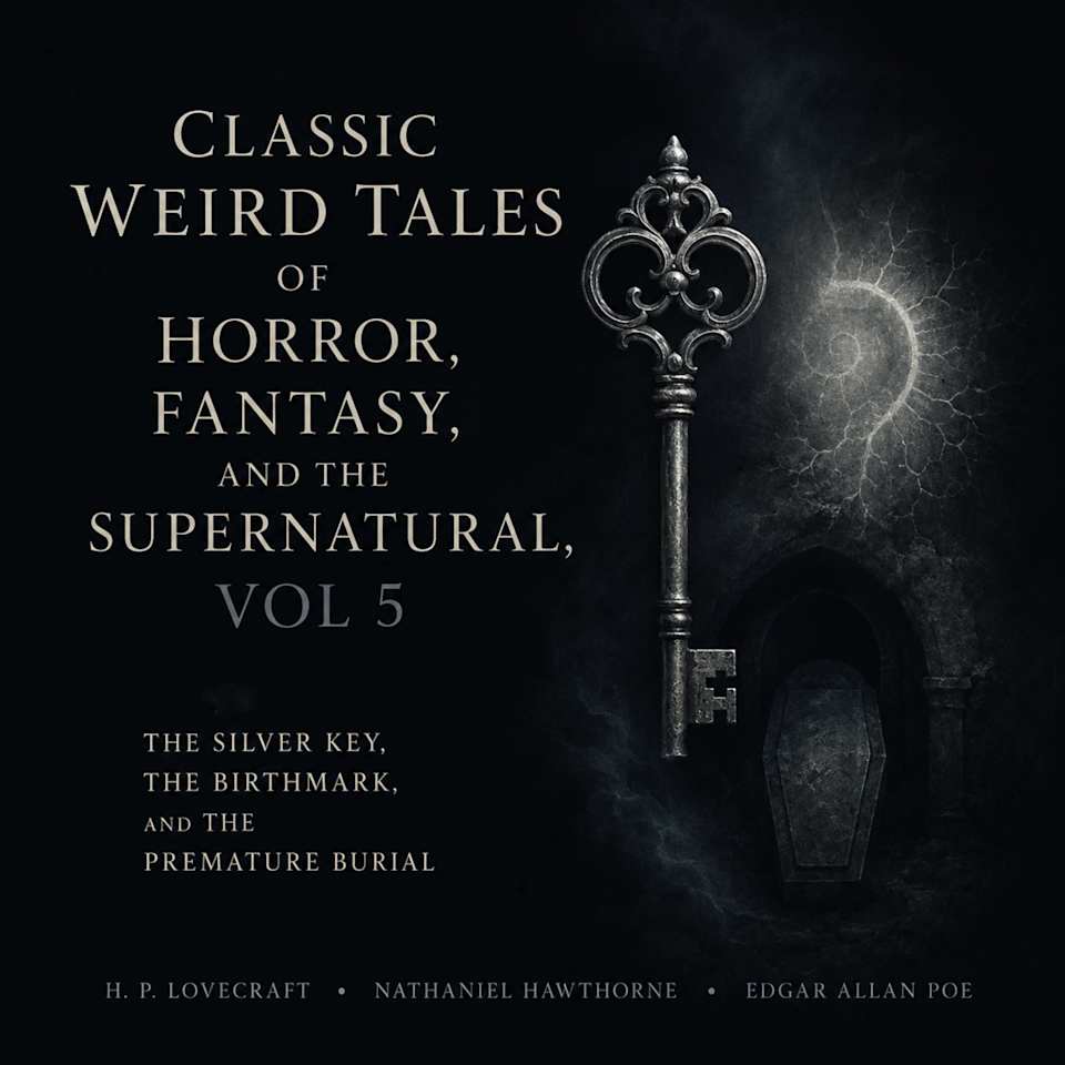 Classic Weird Tales of Horror, Fantasy, and the Supernatural, Vol 5 - Audiobook, by Collected Authors